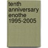 Tenth Anniversary ENOTHE 1995-2005