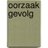 Oorzaak Gevolg