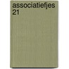 Associatiefjes 21 by F. Hiddema