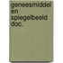 Geneesmiddel en spiegelbeeld doc.