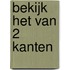Bekijk het van 2 kanten