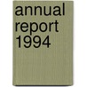 Annual report 1994 by B. Cohen