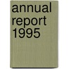 Annual report 1995 door B. Cohen