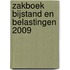 Zakboek bijstand en belastingen 2009