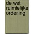 De Wet ruimtelijke ordening