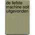 De liefste machine ooit uitgevonden