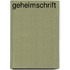 Geheimschrift