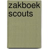 Zakboek scouts door Onbekend