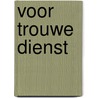 Voor trouwe dienst door Ommen