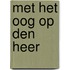 Met het oog op den heer