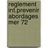 Reglement int.prevenir abordages mer 72
