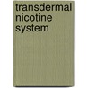 Transdermal nicotine system door Vermeeren