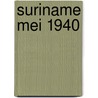 Suriname mei 1940 by Werners