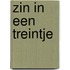 Zin in een treintje