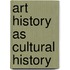 Art history as cultural history