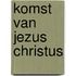 Komst van jezus christus