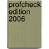 Profcheck Edition 2006
