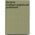 Doctrine intelligencegestuurd politiewerk
