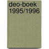Deo-boek 1995/1996 door Onbekend