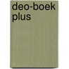 DEO-boek plus by Unknown