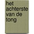 Het achterste van de tong