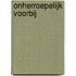 Onherroepelijk voorbij