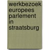 Werkbezoek Europees parlement in Straatsburg door Onbekend