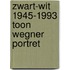 Zwart-wit 1945-1993 toon wegner portret