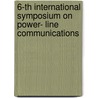 6-th International Symposium on power- line communications door P. Niovi