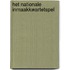 Het nationale inmaakkwartetspel