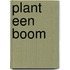 Plant een boom