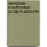 Werkboek machinetaal zx-sp.m.cassette