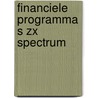 Financiele programma s zx spectrum door Rosemary Rogers