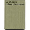 Lus-abacus antwoordenboekje door Baaren