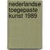 Nederlandse toegepaste kunst 1989