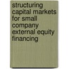 Structuring capital markets for small company external equity financing by H. Schmidt