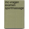 MC-vragen examen Sportmassage by Unknown
