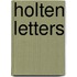 Holten letters