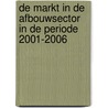 De markt in de afbouwsector in de periode 2001-2006 door J. Schellevis