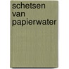 Schetsen van papierwater by Nyhof