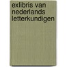 Exlibris van Nederlands letterkundigen door Vervoorn