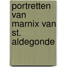 Portretten van marnix van st. aldegonde by Waard