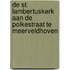 De St. lambertuskerk aan de Polkestraat te Meerveldhoven
