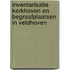 Inventarisatie kerkhoven en begraafplaatsen in Veldhoven