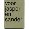 Voor jasper en sander by Henk Verhoef