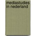 Mediastudies in nederland