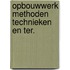 Opbouwwerk methoden technieken en ter.