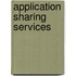 Application Sharing Services