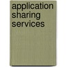 Application Sharing Services by J.J. Beumer