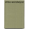 EHBO-wondwijzer by B. Haisma